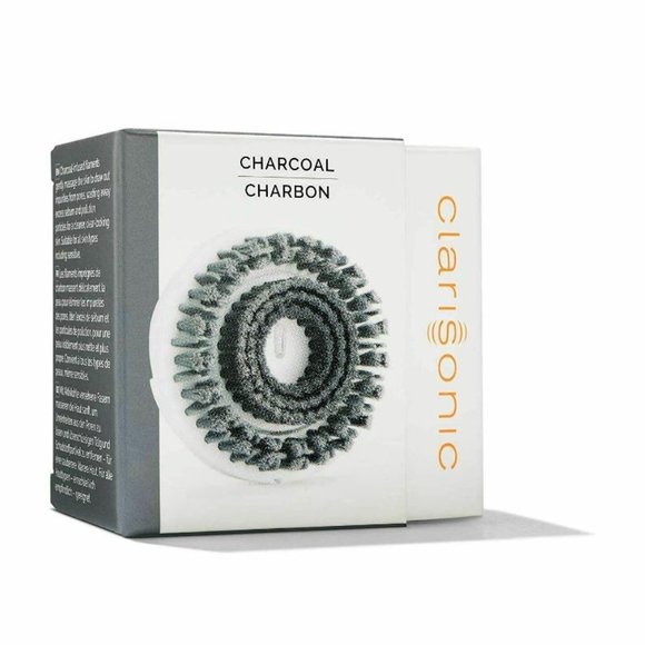 Clarisonic Detoxifying Charcoal Brush Head - Annual Supply (4 EACH) (2nd Gen) - Picture 5 of 11